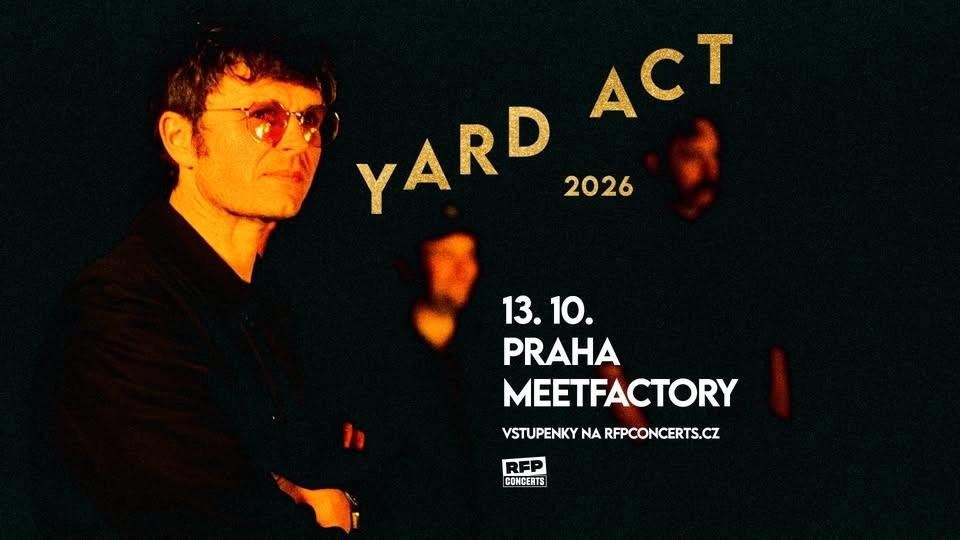 Yard Act (UK) - PRAGUE