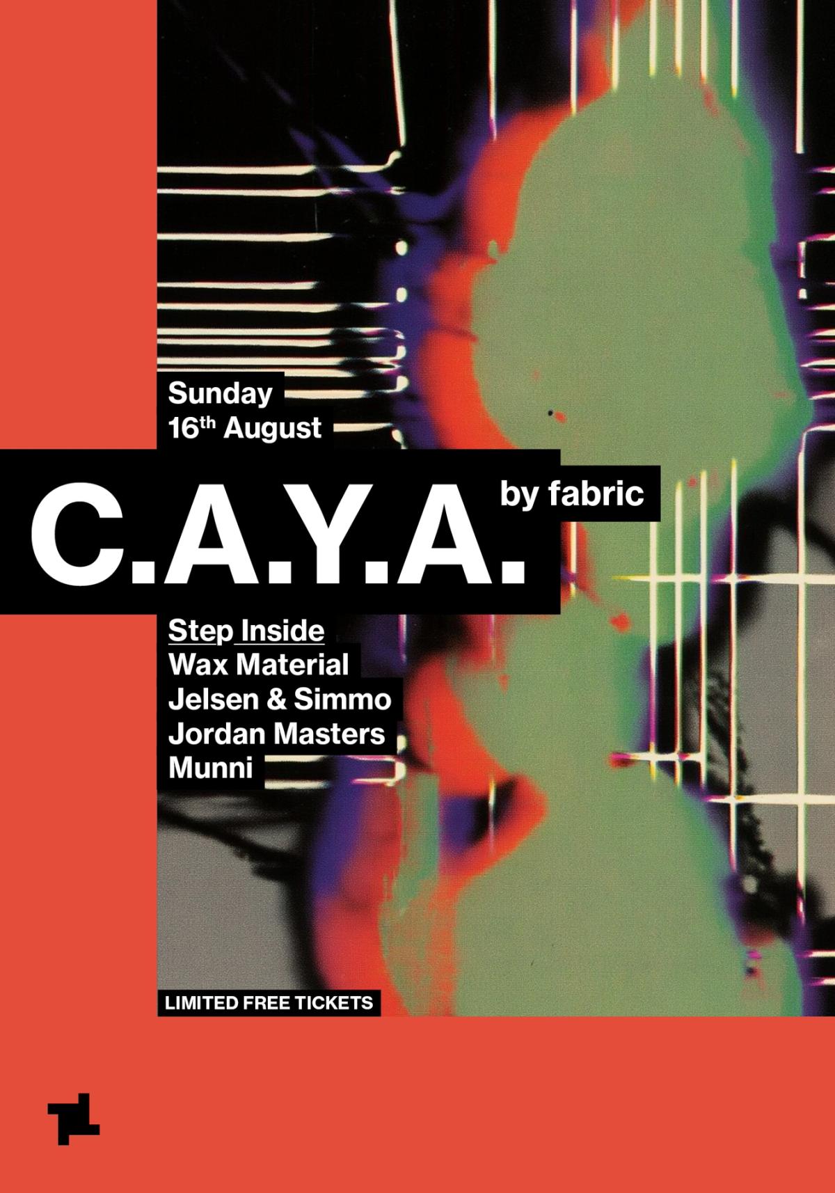 CAYA by fabric: Step Inside - Wax Material, Jordan Masters, Jelsen, simmo, MUNNI