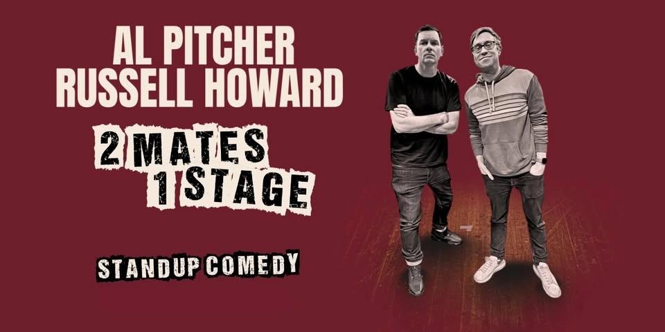 Al Pitcher & Russell Howard | Göteborg, Draken Live