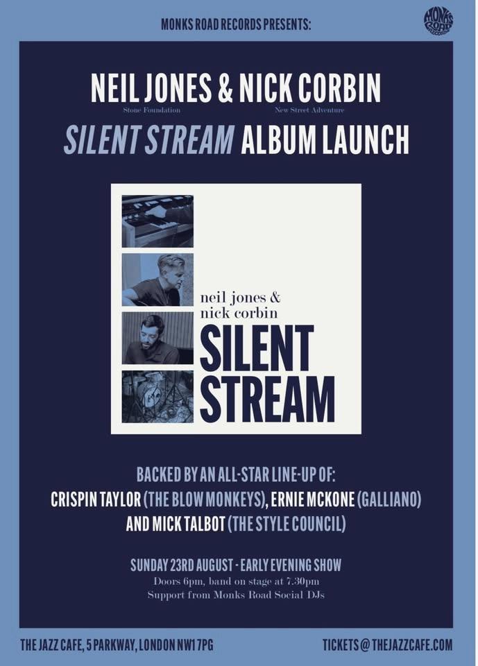 Monks Road Records present: ‘Silent Stream’ Album Launch!