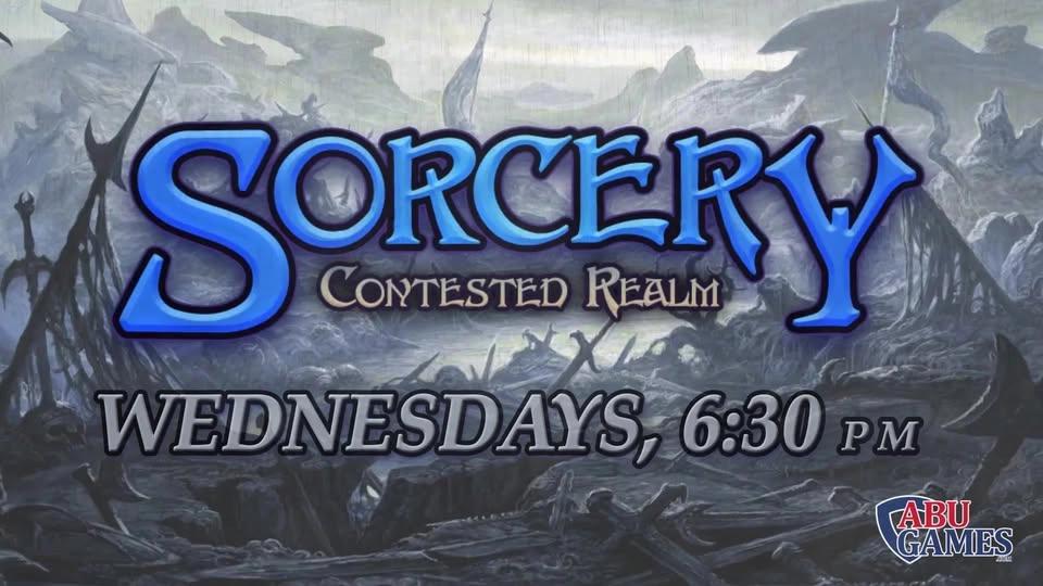 Sorcery: Contested Realm Weekly! | ABU Games