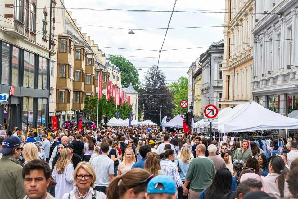 Markedsdag i Bogstadveien og Hegdehaugsveien lørdag 5. september kl. 10.00-18.00