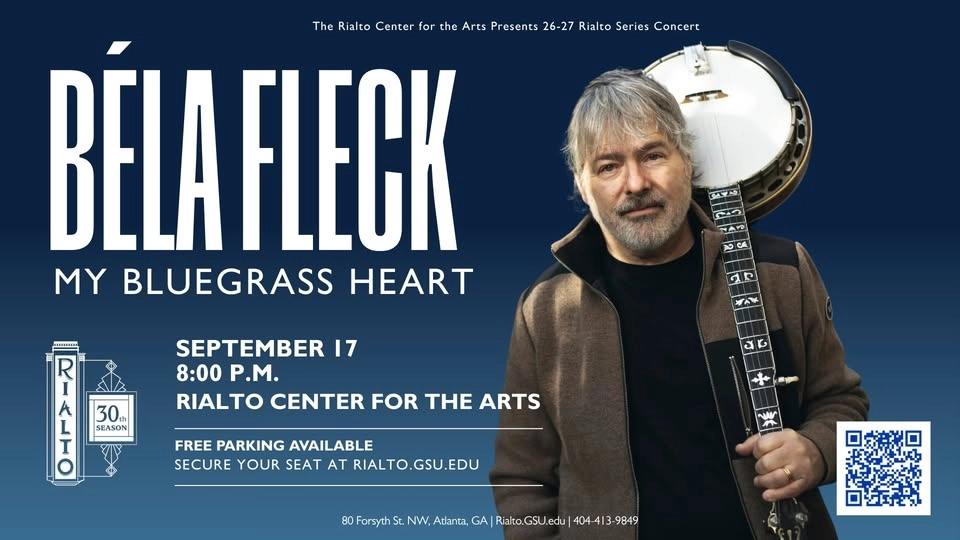 Bela Fleck: My Bluegrass Heart