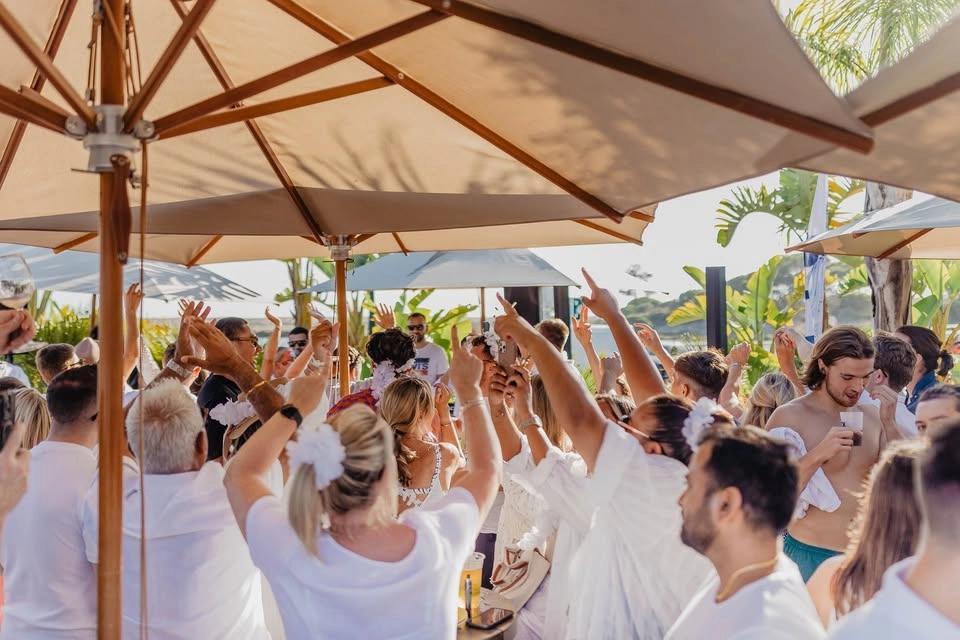 White Party at The Shack