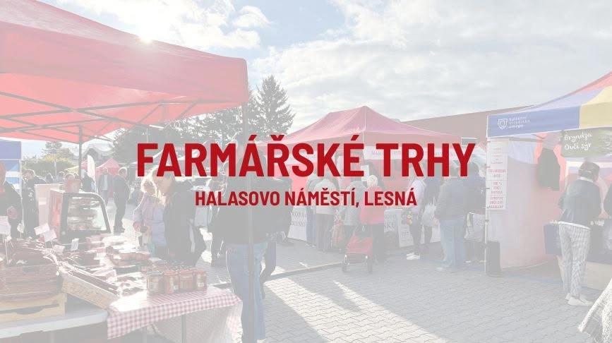 FARMÁŘSKÉ TRHY LESNÁ