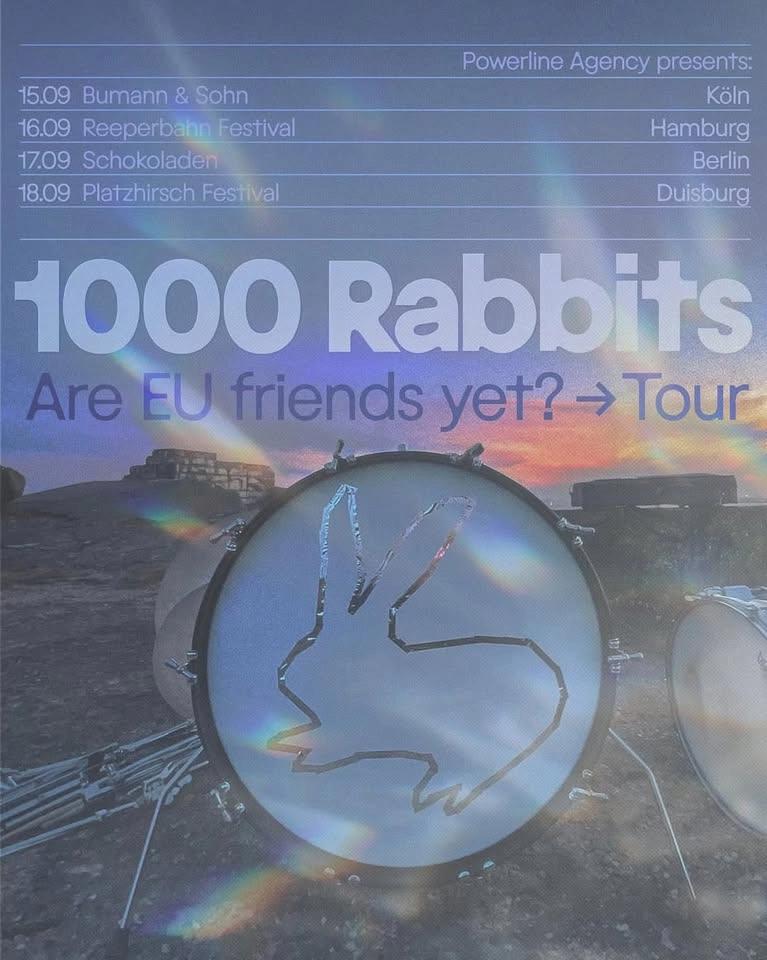 1000 RABBITS (art-pop, uk) + tba