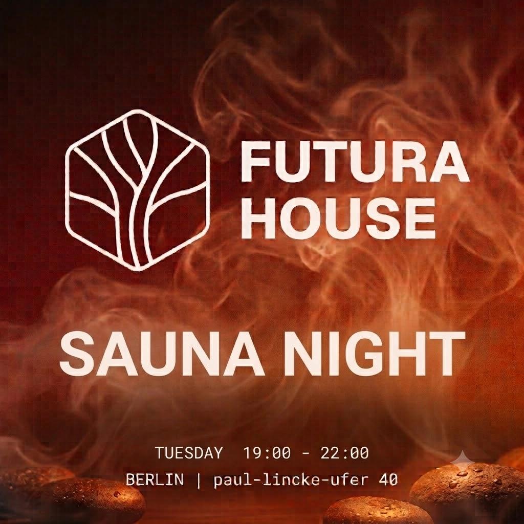 Sauna Night 🪵🌿🔥