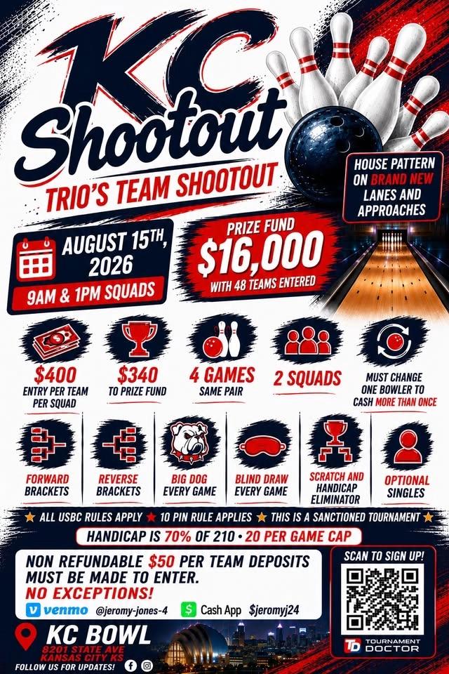 KC Bowl Trio Shootout