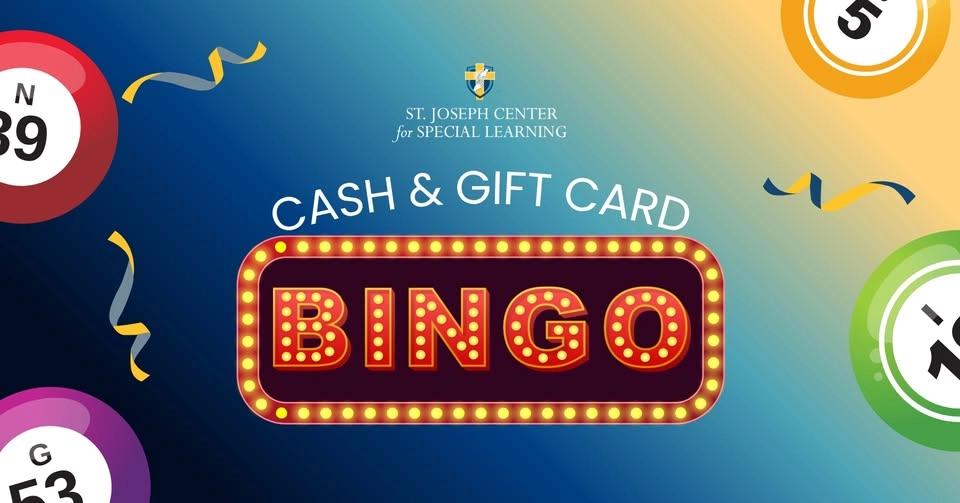 SJC Cash & Gift Card Bingo