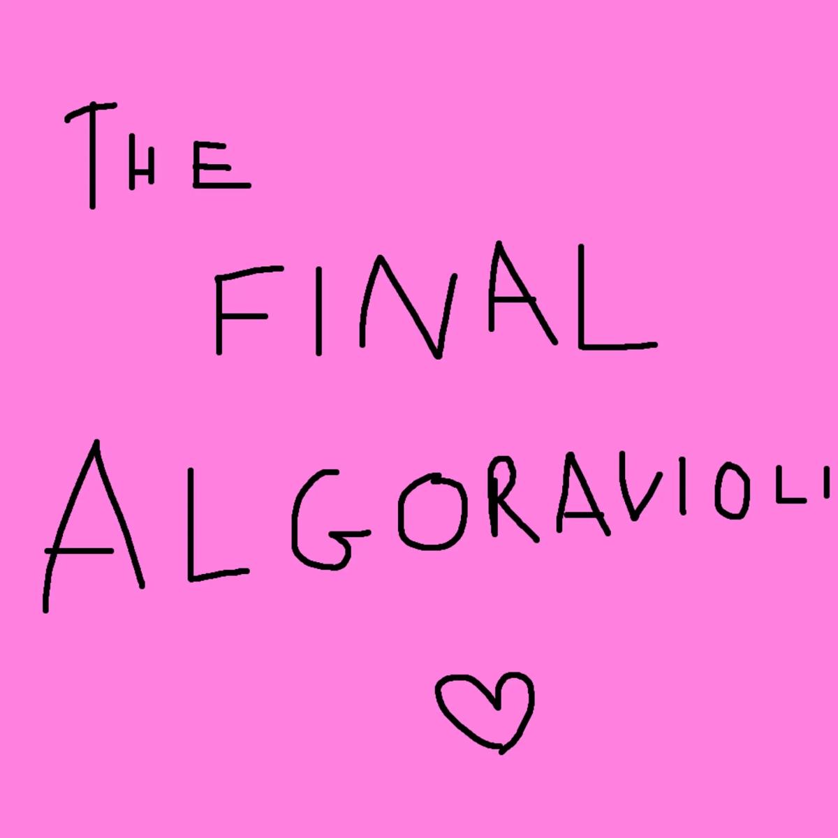 The final ALGORAVIOLI