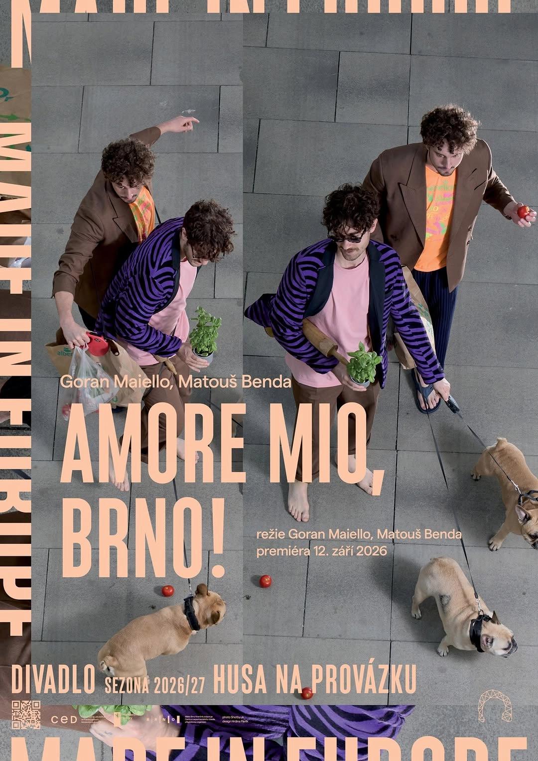 Amore mio, Brno! – premiéra