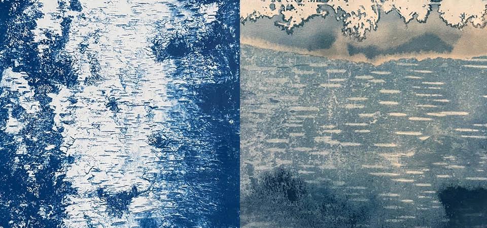 Birch Bark blues - Lena Nygren