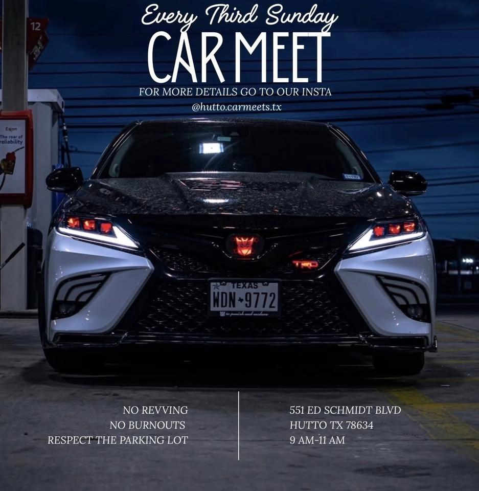 Car Meet - Hutto, TX