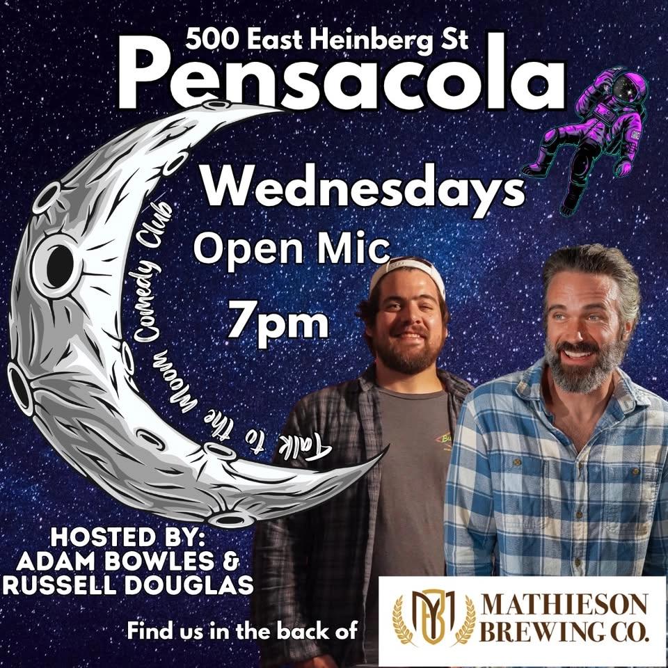 Talk to the Moon Comedy Open Mic