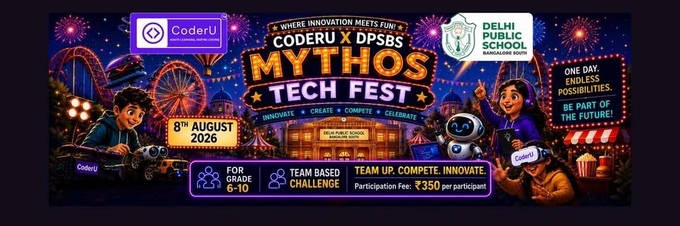 CoderU x DPSBS MYTHOS Tech Fest