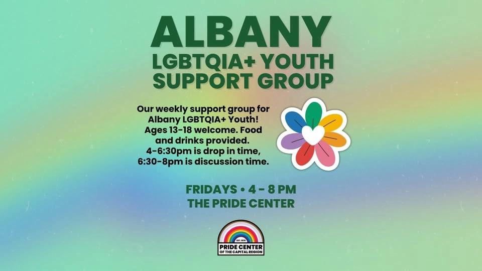 Albany LGBTQIA+ Youth Group