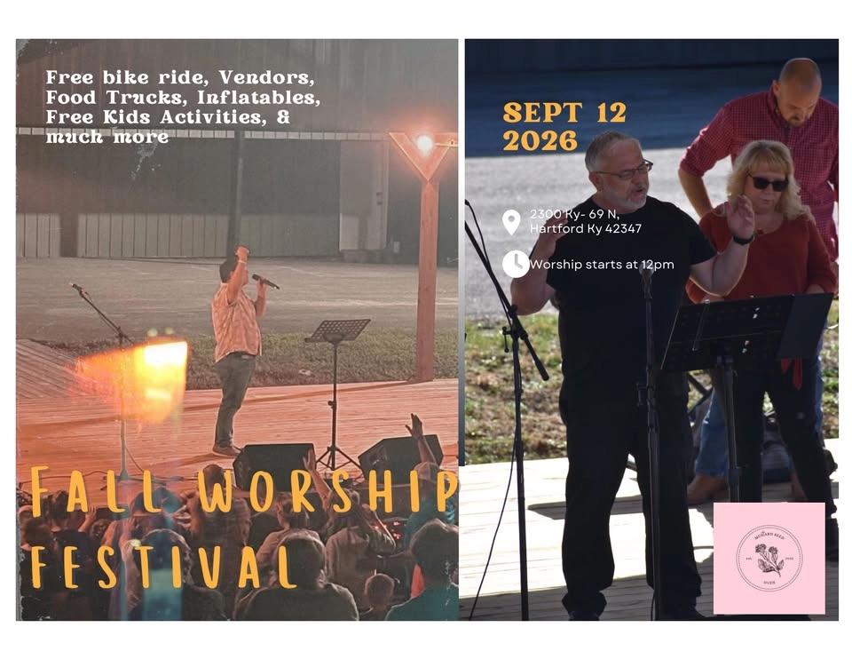 Fall Worship Festival🙌🏼