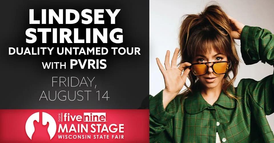 Lindsey Stirling with PVRIS