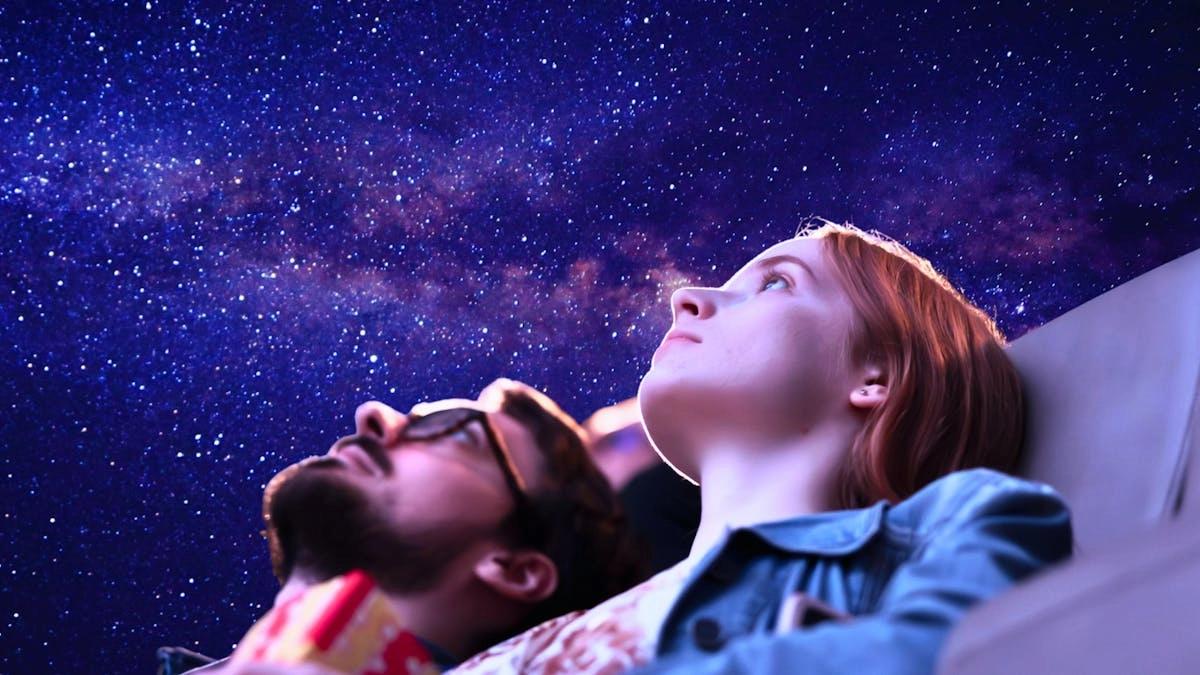 Ind i Mælkevejen / Planetarieshow LIVE