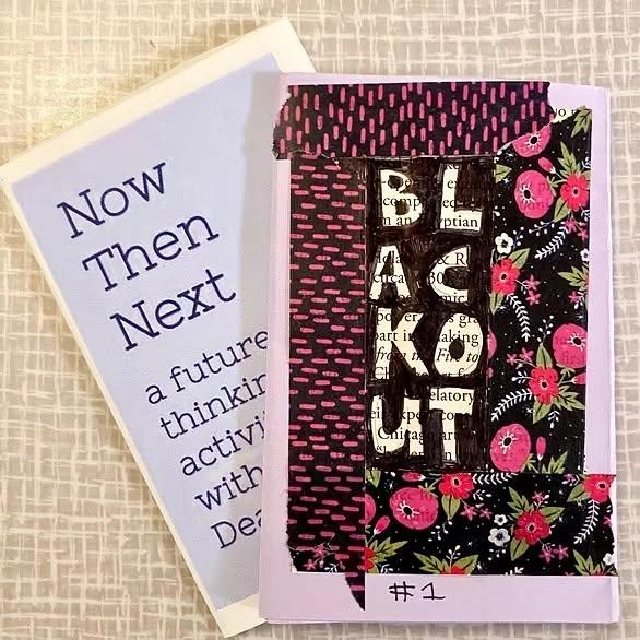 Zine Meet-up: DIY Storytelling - Develop storytelling & design skills; create your own handmade zine