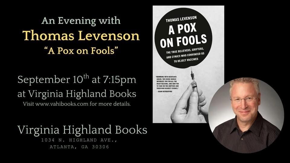 An Evening with Thomas Levenson
