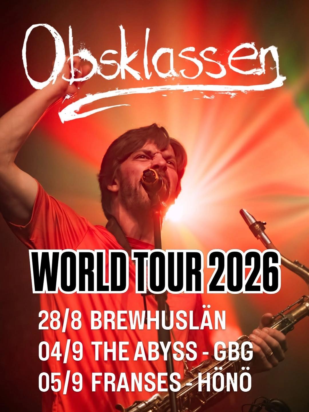 Obsklassen World Tour 2026 - Brewhuslän