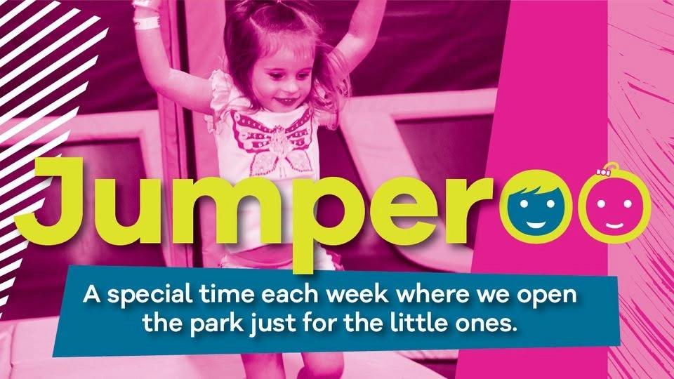 Jumperoo at Urban Air Nashua: Bouncing Fun for Little Ones (5 & Under)!