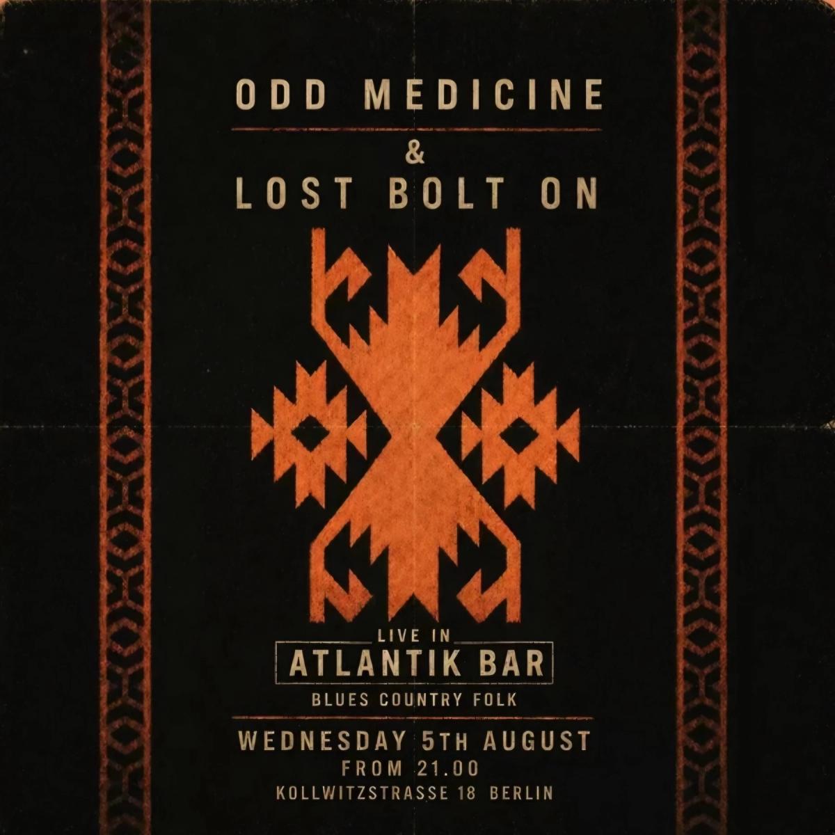 Odd Medecine & Lost Bolt On