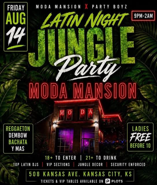 Latin Night: Jungle Party
