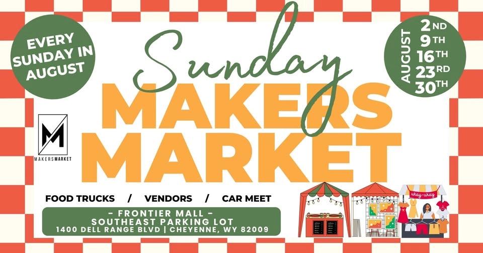 Sunday Makers Market 2026