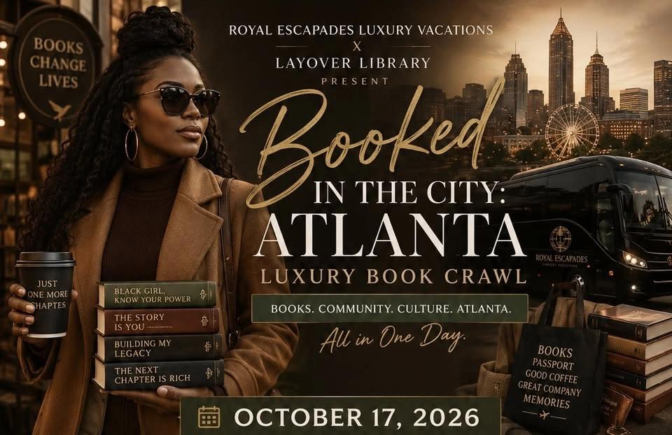Booked in the City: Atlanta Luxury Book Crawl