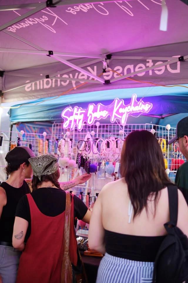 Last Summer Night Market of the season!