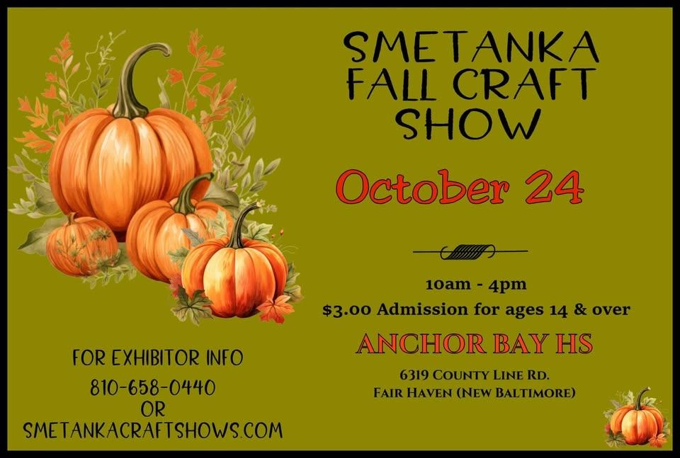 Oct. 24 Anchor Bay High School- New Baltimore
