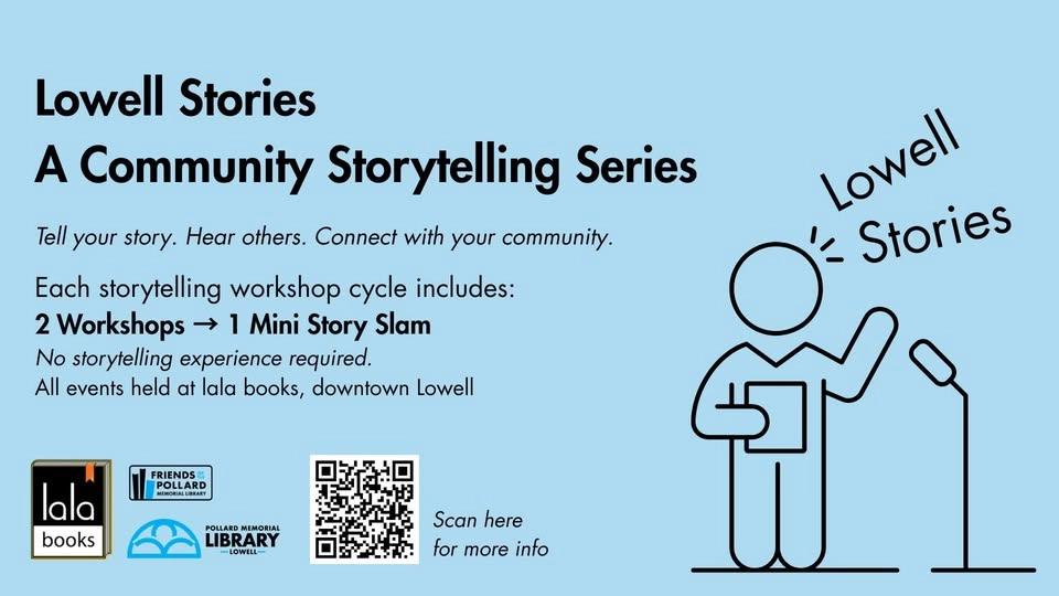 Lowell Stories: Cycle 3 – Family Matters, The Human Touch, The Homefront