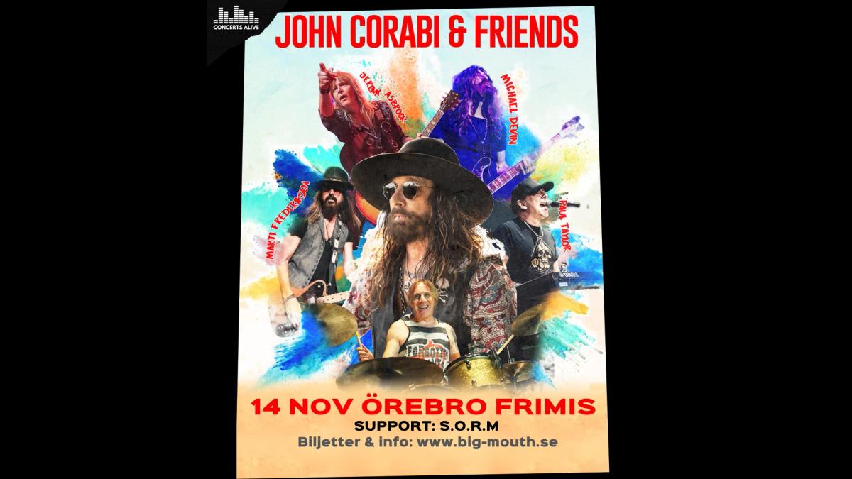 John Corabi & Friends