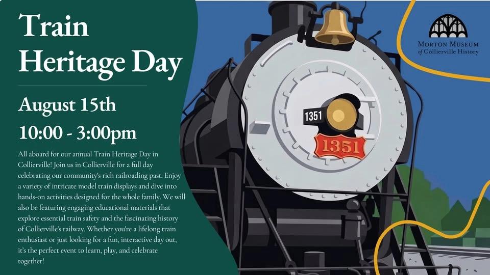 2026 Train Heritage Day