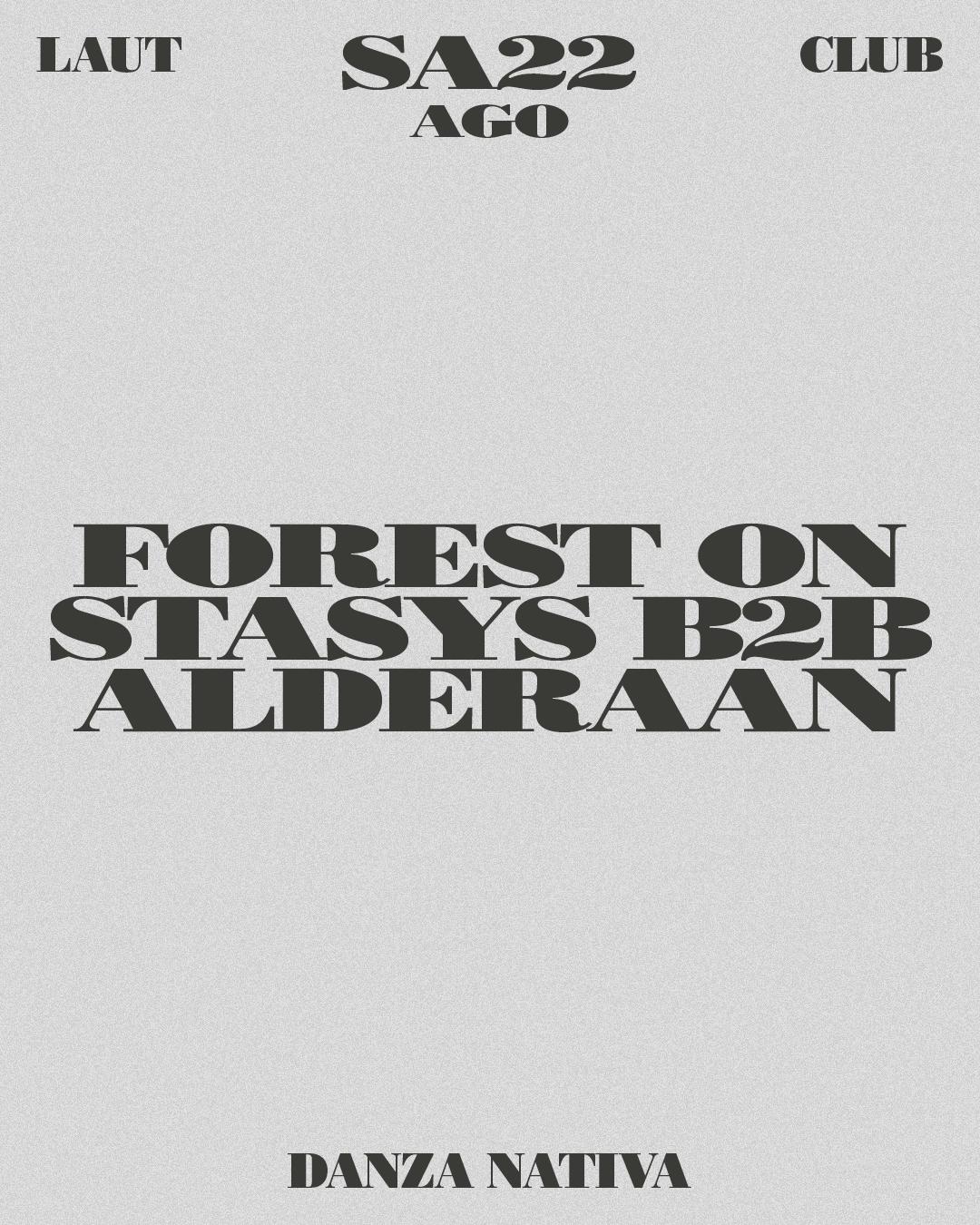 Forest On Stasys B2B Alderaan