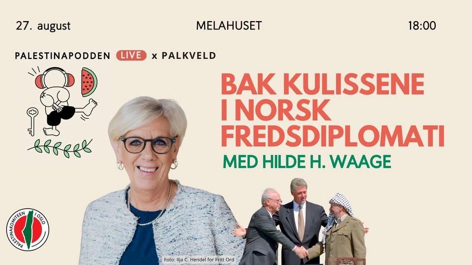 Bak kulissene i norsk fredsdiplomati – samtale med Hilde Henriksen Waage