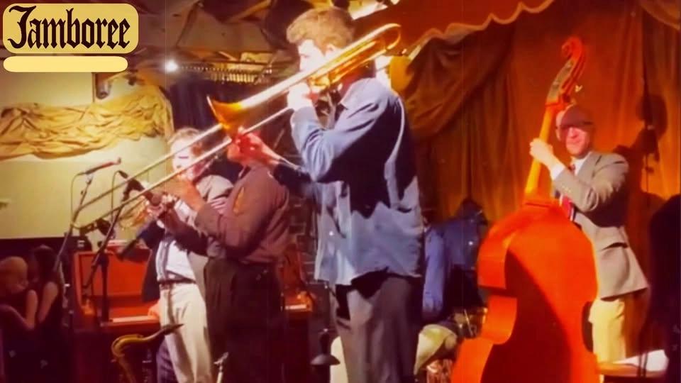 The Cable Street Rag Band at Jamboree!