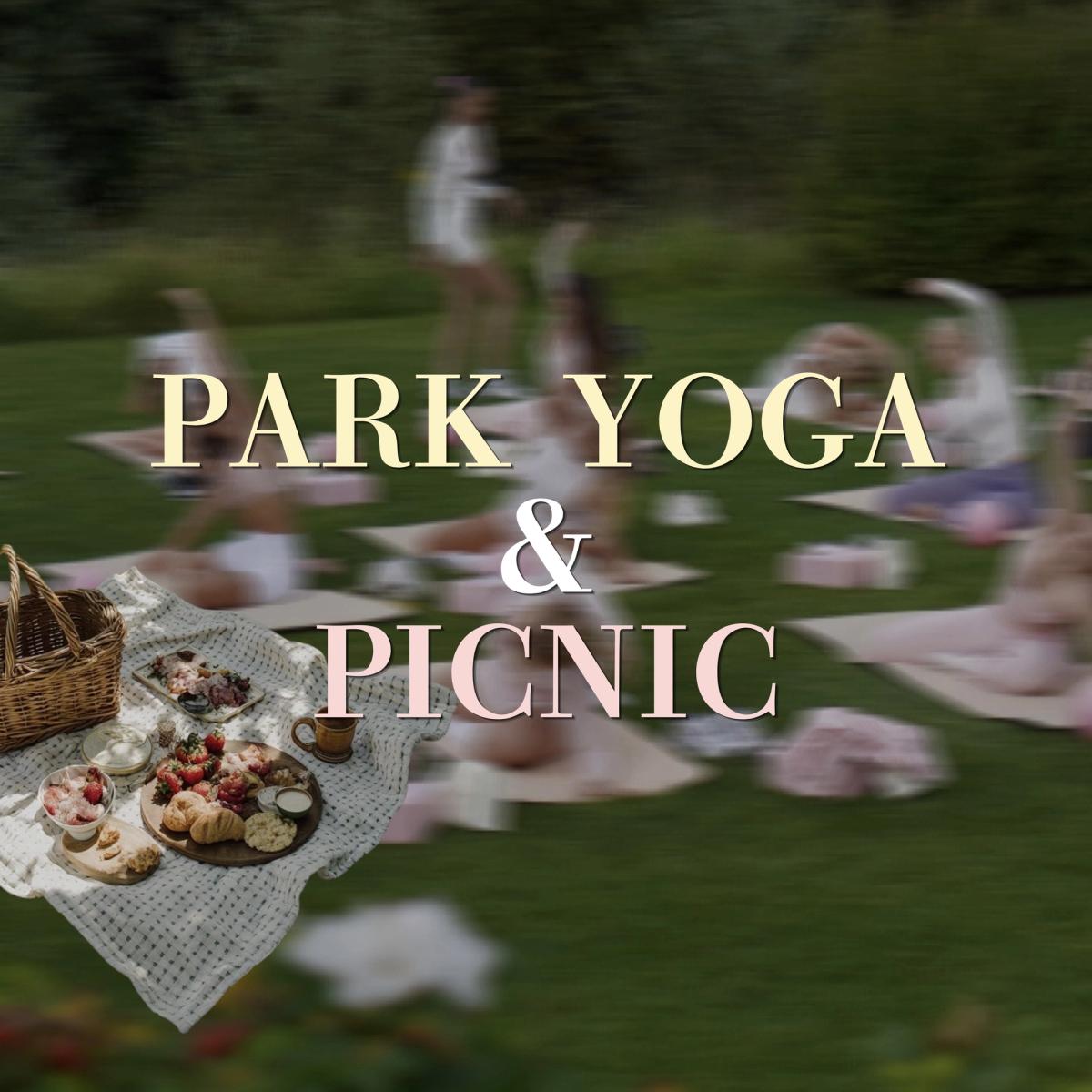 PARK YOGA&PICNIC🧘🧺