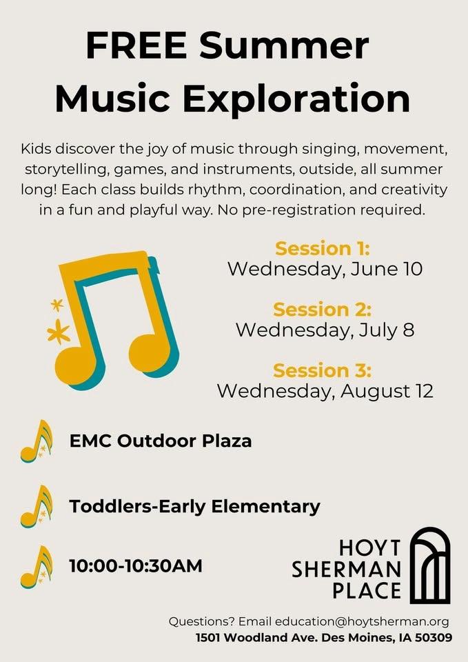 CLASS: Summer Music Exploration