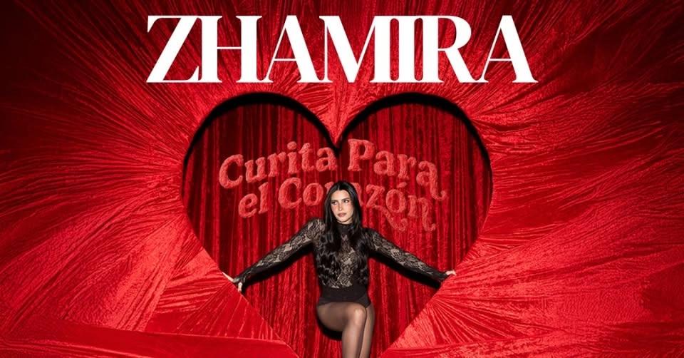 Zhamira Zambrano - Curita Para El Corazón