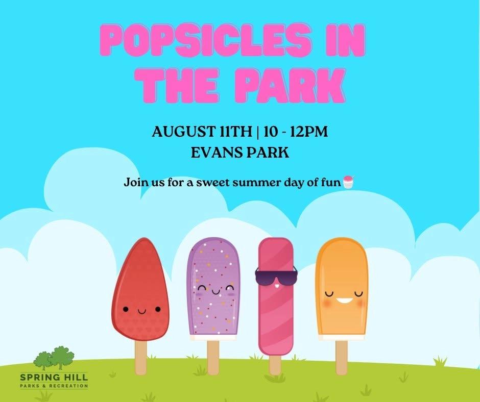 Popsicles in the Park