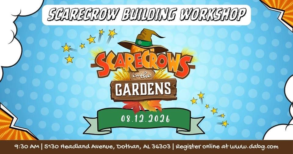 Scarecrow Building Workshop at DABG