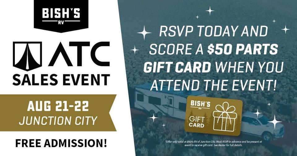 ATC Toy Hauler x Bish's RV - Sales Event