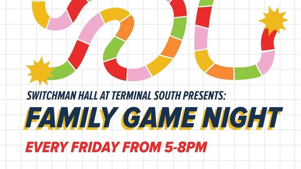 Family Game Night at Terminal South