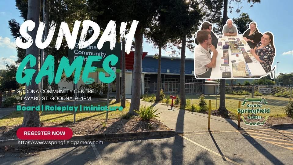 Sunday Open Gaming