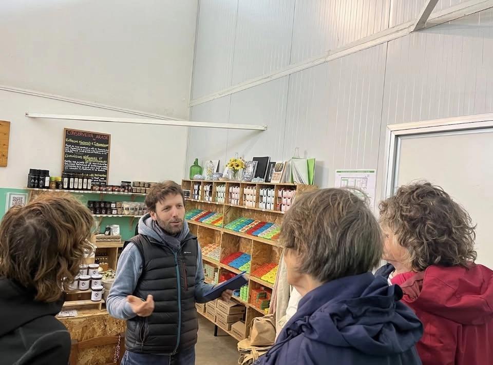 Sardine cannery Tour & Tasting