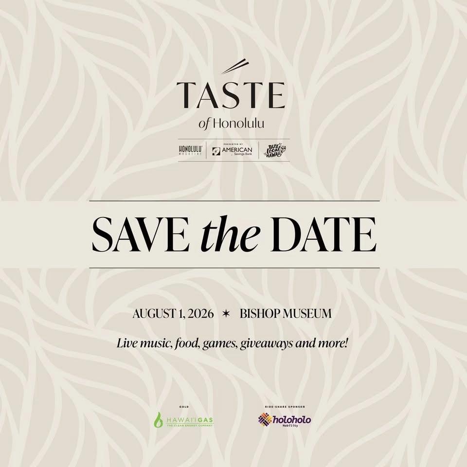 Taste of Honolulu Presented by American Savings Bank