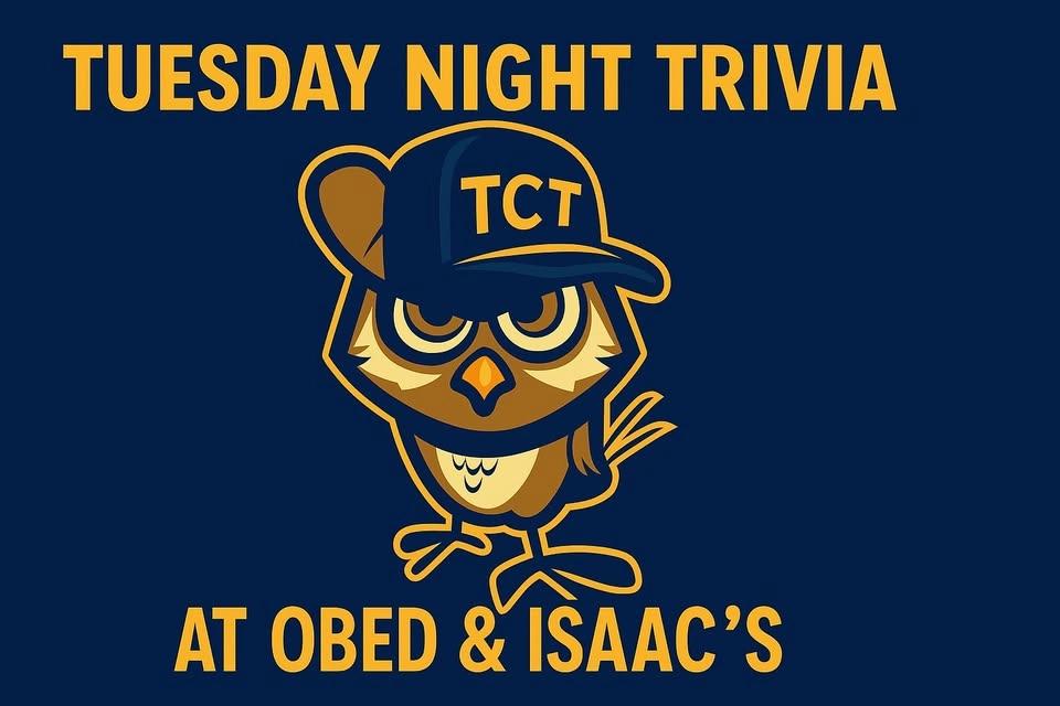 Tuesday Night Trivia at Obed & Isaac's The Cidery!